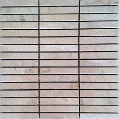 Плитка мраморная Mosaik Tripoli Cr.Marfil (30x30x1)