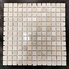 Мозаика Victoria Crema Marfil polished 2,2x2,2-30,5х30,5х1