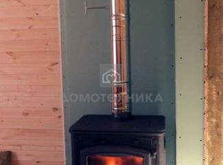 Печь LAWA (Ferlux) + дымоход