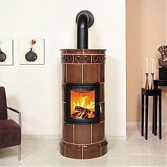 Печь  BELLA ROSA 11 Viva ECOplus T1 (254) + ком-кт труб