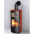 Печь Roma GT EP T1 deco rot