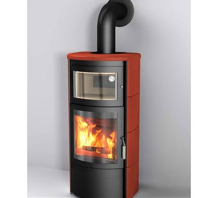 Печь Roma GT EP T1 deco rot